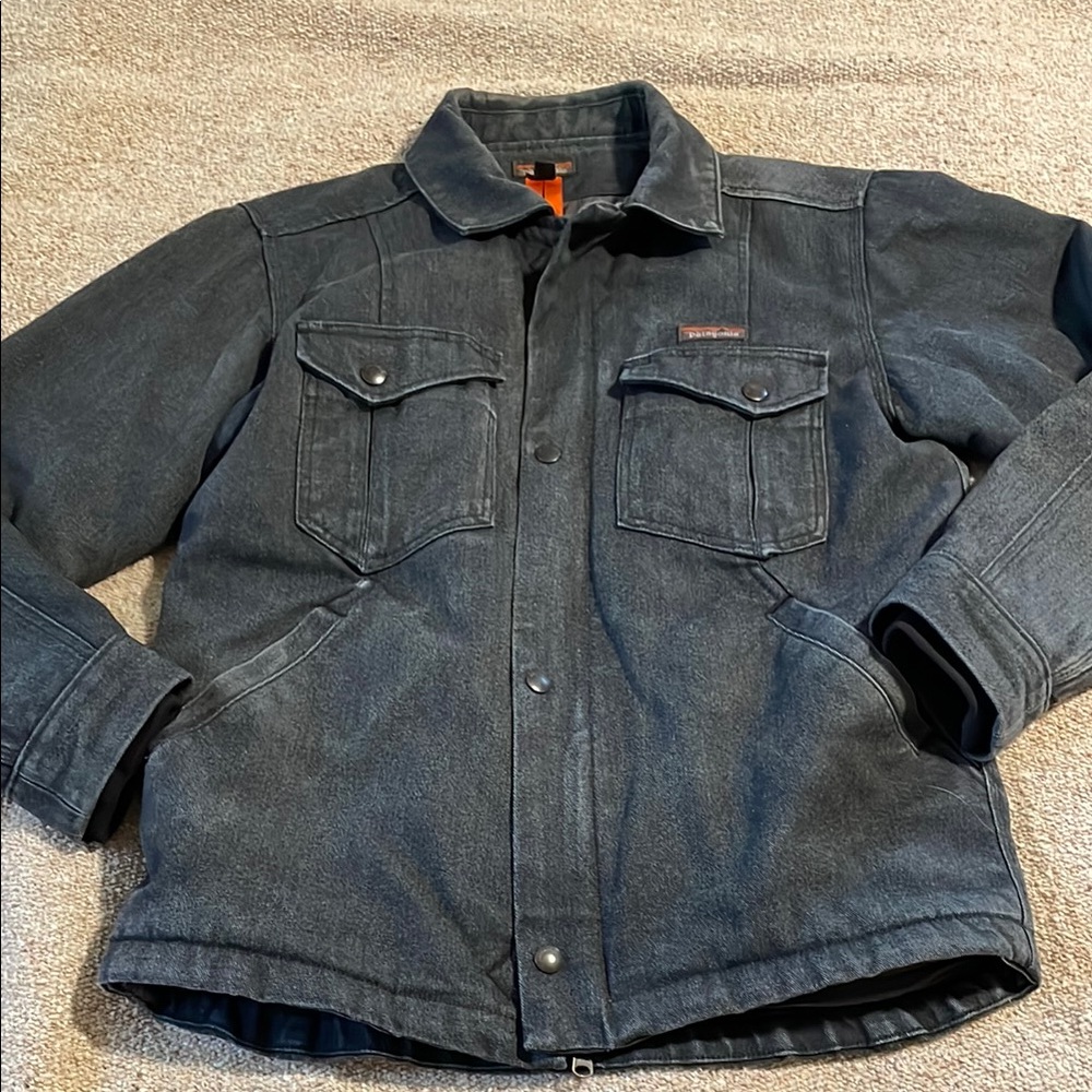 Patagonia Iron Forge Canvas Ranch Jacket - Men’s Medium